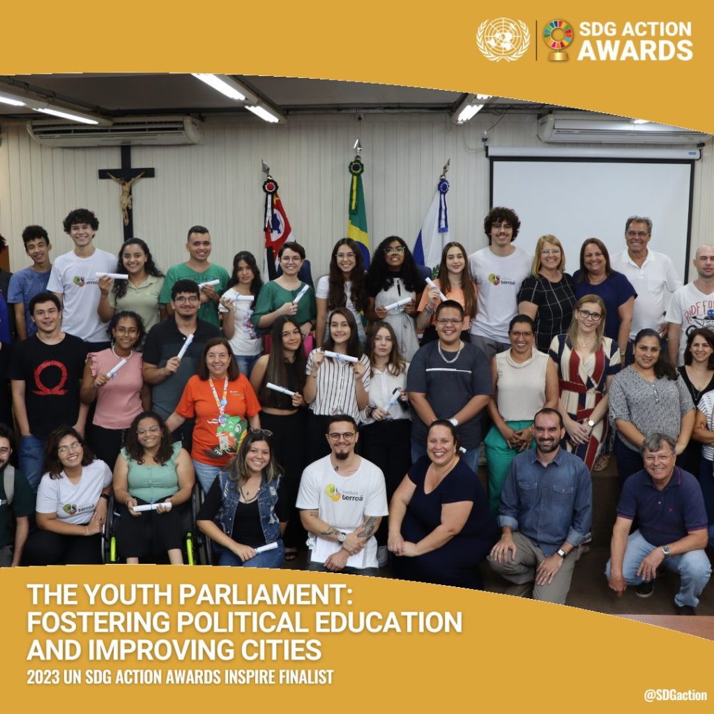 Iniciativa brasileira é finalista do Prêmio de Ação ODS da ONU